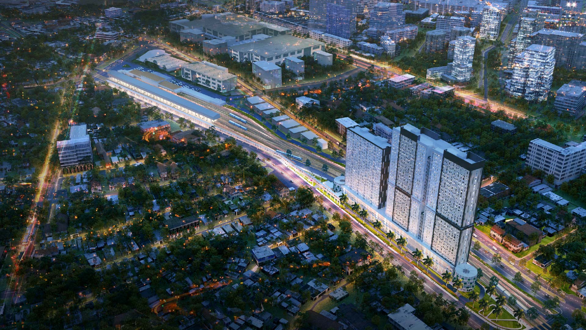 Apartment & Social Housing, Stasiun Pasar Senen