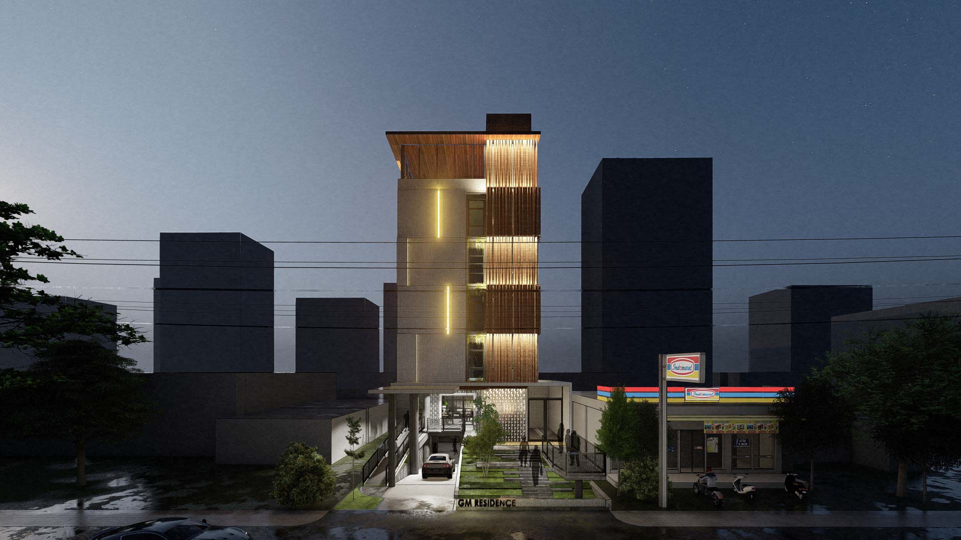 Guru Mughni Apartment